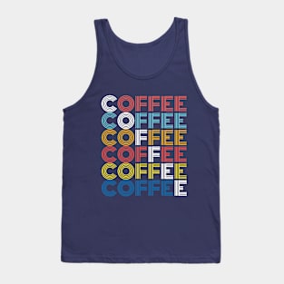 Coffee desgin lovers Tank Top